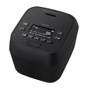 RC-6MGX-K 東芝 TOSHIBA 内面備長炭かまど丸釜 真空圧力IH炊飯器 3.5合炊き グ...