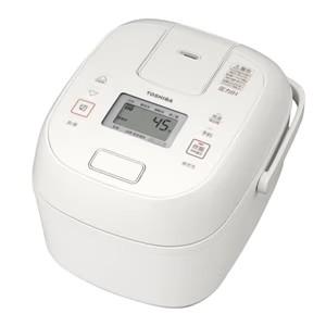 RC-6PXX-W 東芝 TOSHIBA 炎匠炊き 圧力IH炊飯器 内面備長炭ダイヤモンドコート釜 ...