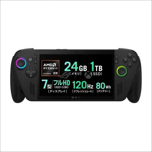 RC73XA-Z2E24G1T エイスース ASUS ポータブルゲーム機 ROG Xbox Ally...