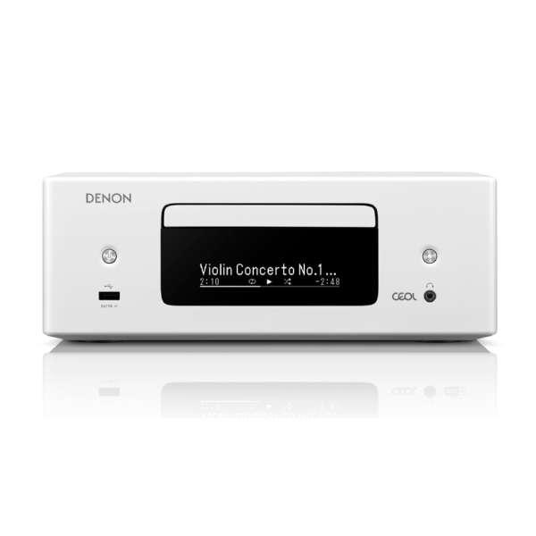 RCD-N12-W デノン DENON ネットワーク CDレシーバー ホワイト