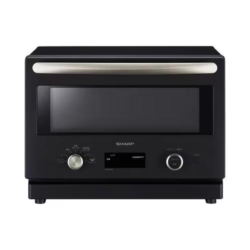 RE-SD18C-B シャープ SHARP オーブンレンジ 18L 縦開き ブラック