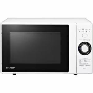SHARP（シャープ） 電子レンジ 単機能 フラット フラットテーブル 17L