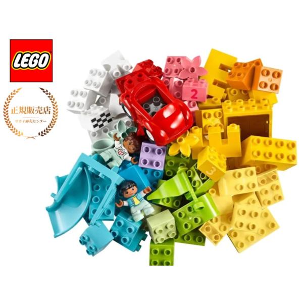 【正規販売店】レゴ LEGO 10914 デュプロのコンテナ スーパーデラックス ブロック おもちゃ...