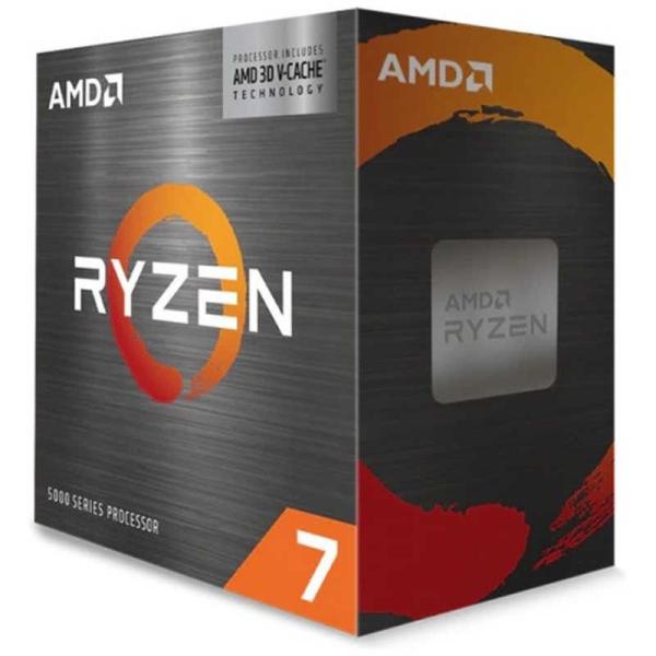 Ryzen 7 5800X3D BOX AMD エーエムディー CPU ソケット形状：Socket ...