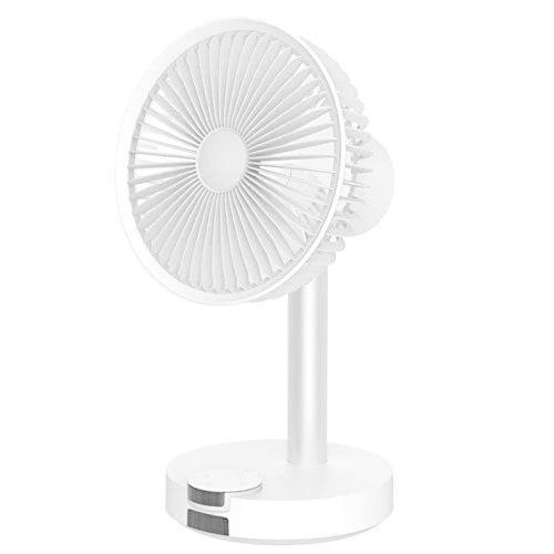 SD-BFN301-W BLUEFEEL BARSET 4D FAN 多機能コードレス卓上扇風機＆サ...