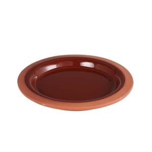 DULTON ダルトン テラコッタ プレート K20-0189M/BR TERRACOTTA PLATE 180 BROWN｜keep