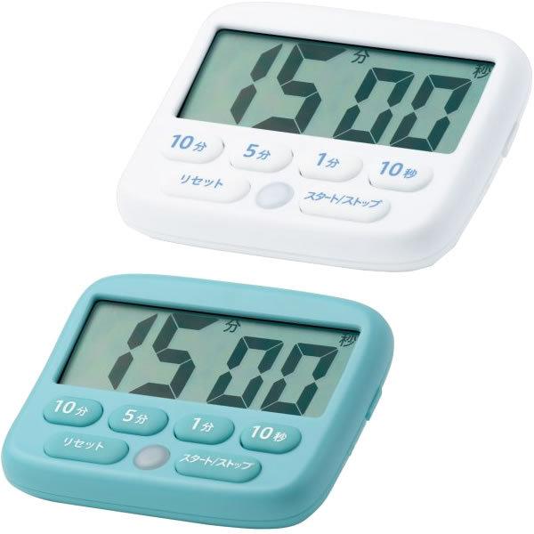 SD-LV-3051-LB ソニック タイマー トキ・サポ デジタルタイマー 光ってお知らせ ライト...