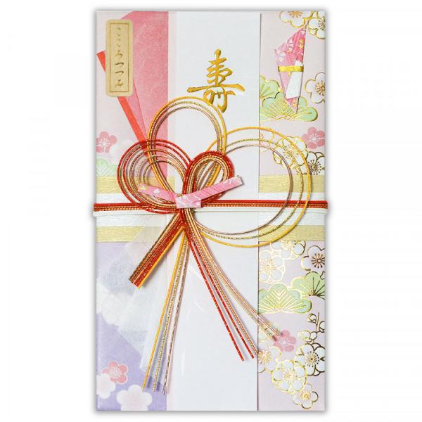 寿金封 花薫る エヌビー社 ご祝儀袋 短冊2種類入 寿 ご結婚御祝 上品 豪華 高級感 御祝儀袋 結...