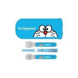 ドラえもん 引フタトリオ 弁当用 箸 スプーン フォーク オーエスケー 日本製 DMS CT-20