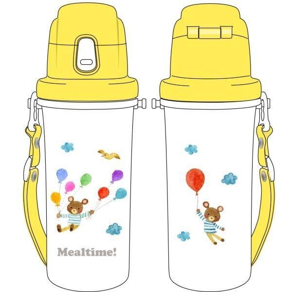 ミールタイム 直飲み水筒 日本製 オーエスケー MLT SC-600B