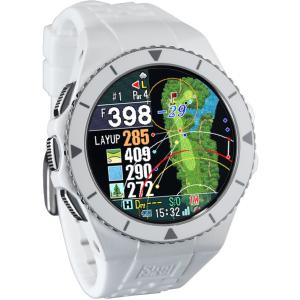 SHOT-NAVI-EXCEEDS-WHITE ショットナビ ShotNavi ゴルフGPSウォッチ...