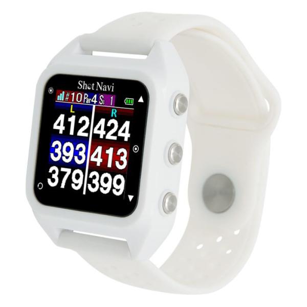 Shot Navi HuG Beyond Lite [白] テクタイト TECHTUIT ゴルフ用G...