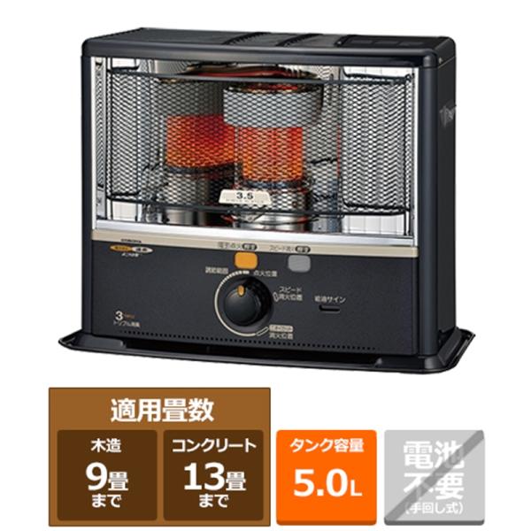 SX-E3523WY-HD コロナ CORONA SXシリーズ ポータブル石油ストーブ 9畳用 ダー...