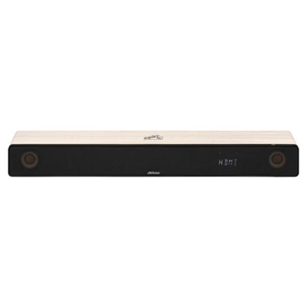 TH-WD05-C JVCケンウッド  サウンドバー Dolby Atmos対応 ウッドコーンスピー...