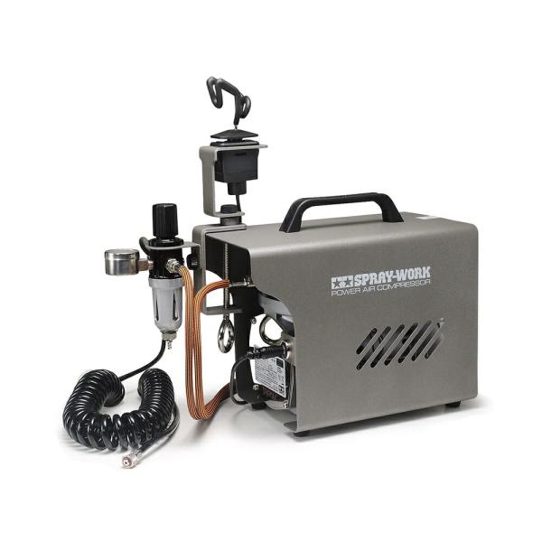 タミヤ　スプレーワーク パワーコンプレッサー エアブラシ用