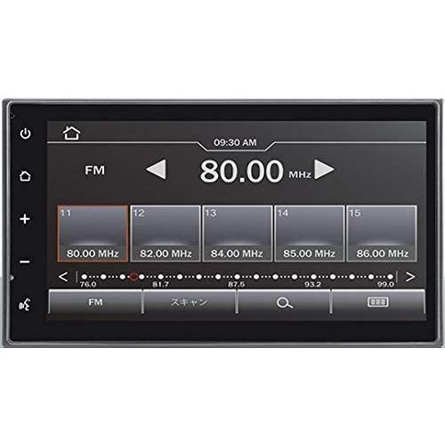 TY-1000A-B Clarion クラリオン ディスプレイオーディオ 2DIN スマートフォン連...