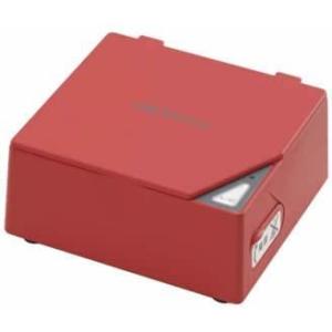 URO-5200R 携帯入れ歯洗浄器　ウロハミック　レッド