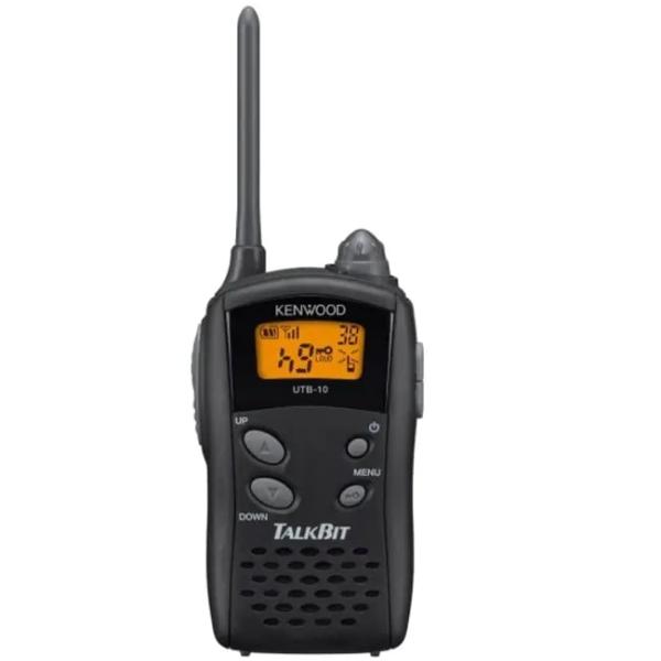 UTB-10-B ケンウッド KENWOOD TALKBIT 特定小電力トランシーバー ブラック