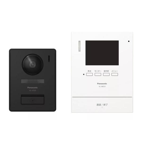 VL-SE31KL テレビドアホン 3.5型カラー液晶ディスプレイ Panasonic 電源コード式...