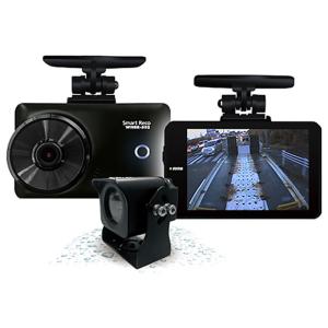 スマートレコ ドライブレコーダー 前方カメラ GPS WiFi 高性能 WHSR