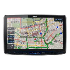 ビッグX 【2025年モデル】最新地図(2024年度版) EX11NX2-NVE-80 ALPINE