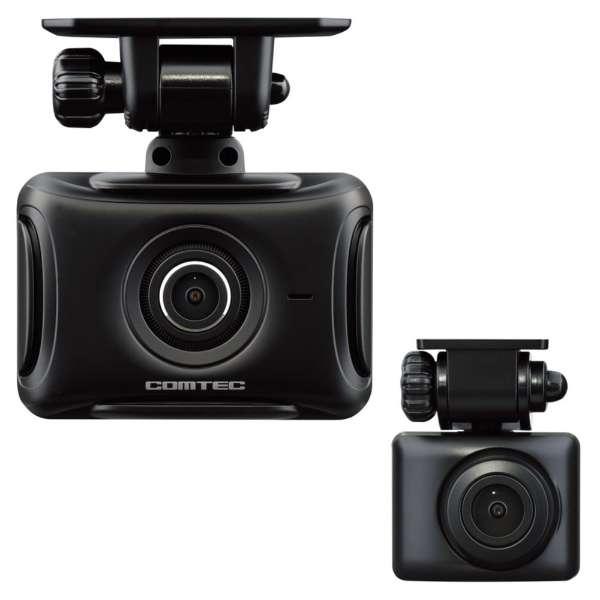 ZDR027 コムテック COMTEC ドライブレコーダー 前後2カメラ