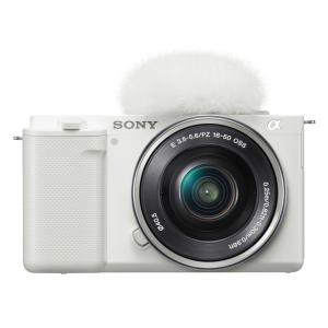 SONY（ソニー） VLOGCAM ZV-E10(W) ホワイト ボディ ミラーレス一眼