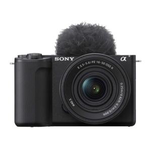 SONY VLOGCAM ZV-E10 II ダブルズームレンズキット ブラック ZV-E10M2X（B）の商品画像