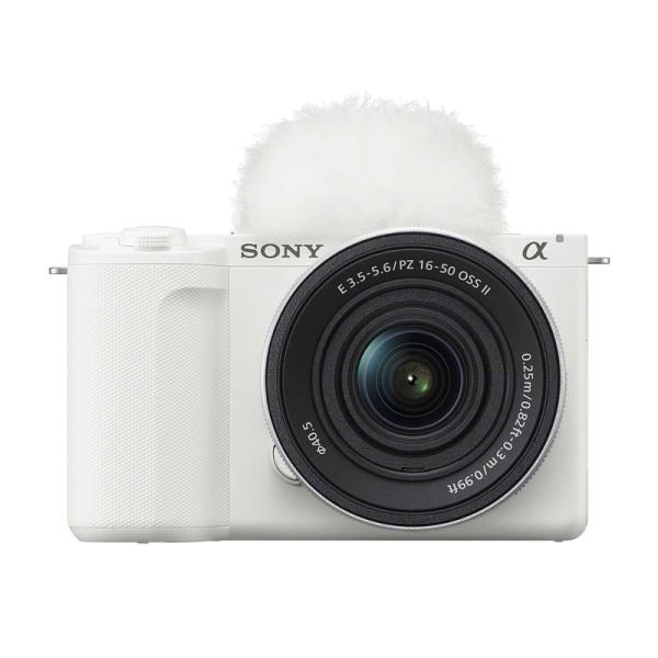 ZV-E10M2X-W ソニー SONY VLOGCAM ZV-E10 II ダブルズームレンズキッ...