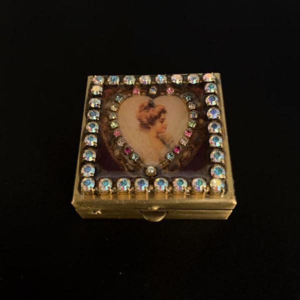 Michal Negrin ミハエルネグリン　ジュエリーボックス　コスチューム　エレガント