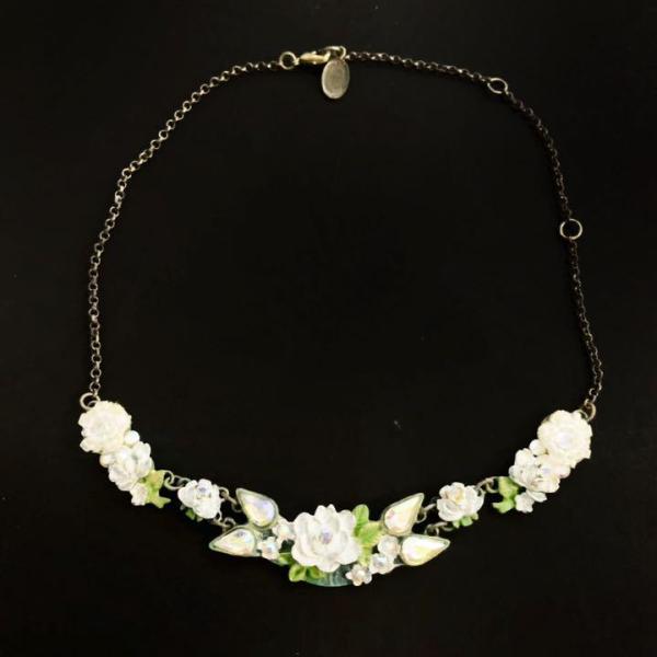 Michal Negrin 　ミハエルネグリン　ネックレス　チョーカー　アンティーク　花