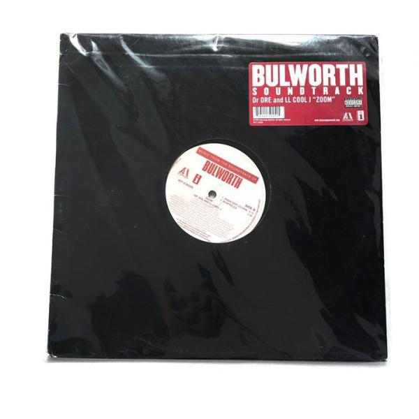 BULWORTH　SOUNDTRACK　Dr DRE and LL COOL J "ZOOM" レコ...