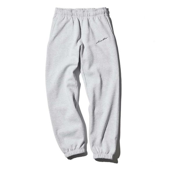 未使用　【ACANTHUS(アカンサス)】Script Logo Sweatpants スウェットパ...