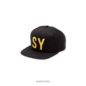 未使用　SY32 by SWEETYEARS エスワイサーティトゥ 3D LOGO CAP 1363...