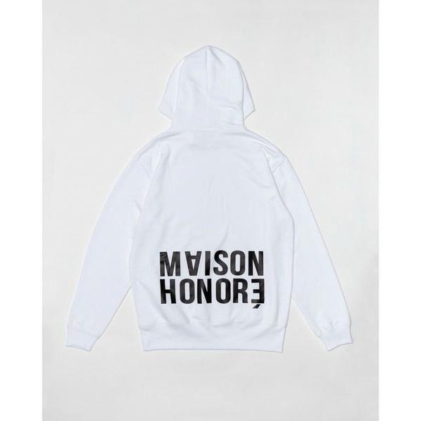 未使用　タグ付き　MAISON HONORE　パーカー Oxmo メンズ レディース　XL　定価30...