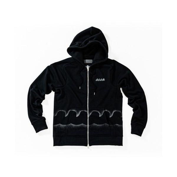 未使用　パーカー ACANTHUS　muta Stencil Freedom Sleeve Zip-...