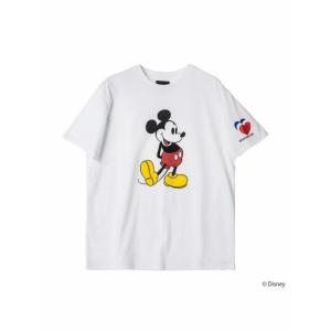 未使用　MAISON HONORE　Limited design T-shirt 01 Mickey...