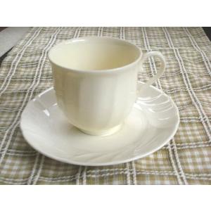 CF003 コーヒー・イエローボーンカップ＆ソーサー｜keepintouch