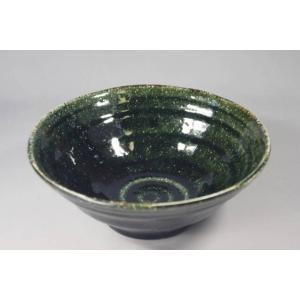 和食器そば丼・織部５８そば丼 [美濃焼/日本製/陶磁器/和食器/和風/どんぶり/つけ麺/麺鉢/盛鉢/...