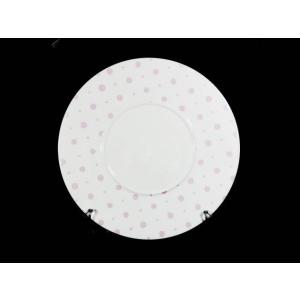 Bone China ファンタジアwideリムプレート27cmピンクFA2711ランチプレート [陶...