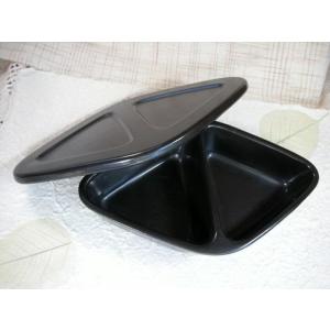 GT132　直火OK！焼きおにぎり蓋付陶板　アウトレット品