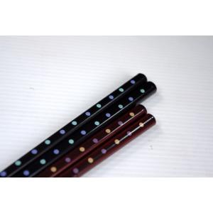 HO027　モダンドット箸