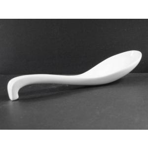 HO044  日本製　業務用　強化　かぎ付き１６．８ｃｍ ラーメン用レンゲ