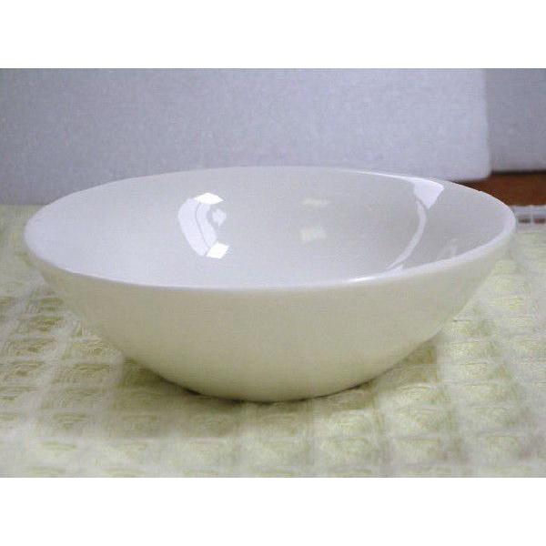 HO053　NB８．８cm深ボール★アウトレット品★TOH白とクリーム色とミックスになります