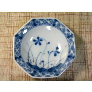 八角小付セレクション高麗草花  HO056