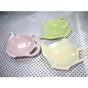 HO082　ティーポット型プチディッシュ　★アウトレット品こみ★