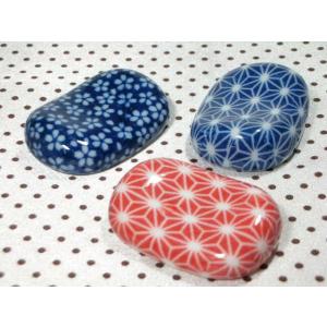 HO086　小判型箸置き・スプーンレスト