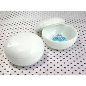 茶道具 菓子器 二段重（引重） 義山（ガラス）、 南 元比古作 : 佐藤