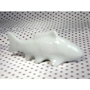 HO101　コイ　白　箸置き