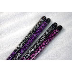 HO172　銀イオン抗菌箸！八角恋桜23cm箸